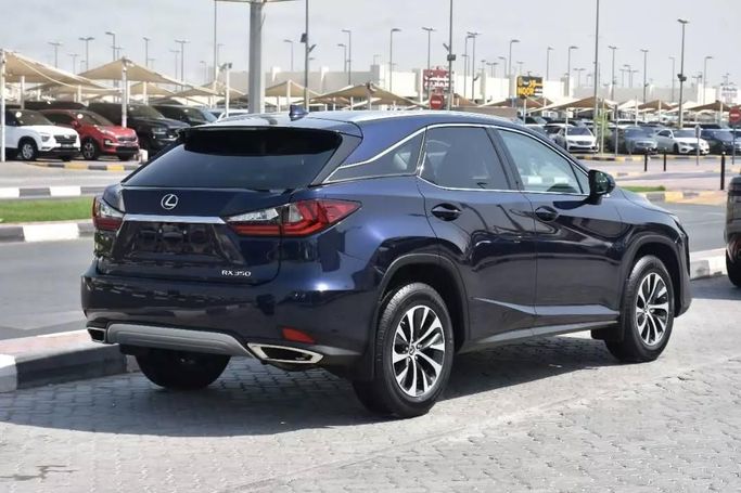 Used Lexus RX 350 IV Facelift, 3.5 l, 2022 in Sharjah by Alfaris Used Cars, Blue color. Other | AUTO.AE