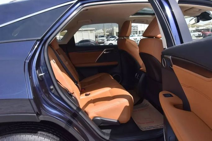 Used Lexus RX 350 IV Facelift, 3.5 l, 2022 in Sharjah by Alfaris Used Cars, Blue color. Other | AUTO.AE