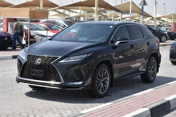 Подержанный Lexus RX 350 IV Рестайлинг, 3.5 л, 2022 в Шардже от Alfaris Used Cars Черный цвет. Other | AUTO.AE