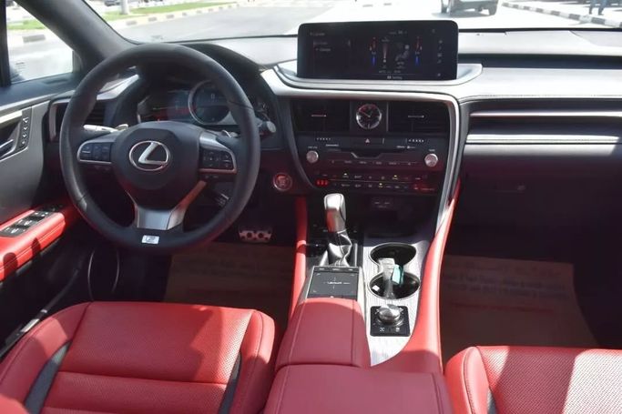 Подержанный Lexus RX 350 IV Рестайлинг, 3.5 л, 2022 в Шардже от Alfaris Used Cars Черный цвет. Other | AUTO.AE