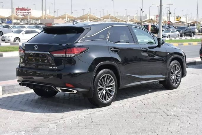 Подержанный Lexus RX 350 IV Рестайлинг, 3.5 л, 2022 в Шардже от Alfaris Used Cars Черный цвет. Other | AUTO.AE
