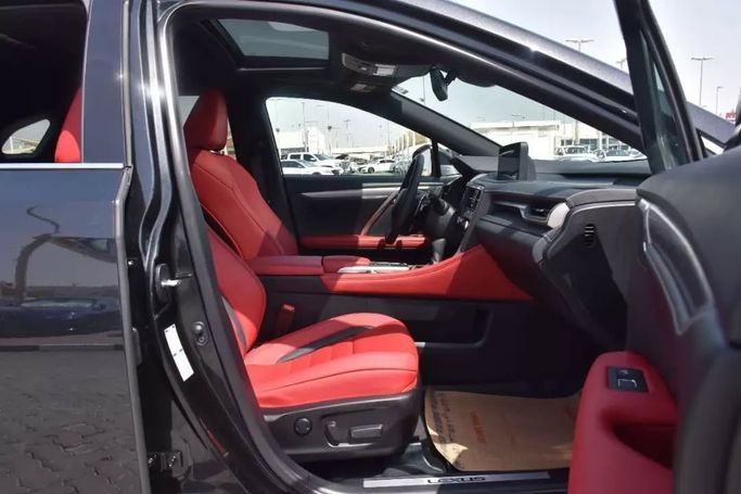 Подержанный Lexus RX 350 IV Рестайлинг, 3.5 л, 2022 в Шардже от Alfaris Used Cars Черный цвет. Other | AUTO.AE