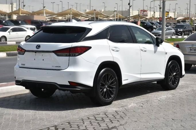 Used Lexus RX 450h IV Facelift, 3.5 l, 2020 in Sharjah by Alfaris Used Cars, White color. Other | AUTO.AE
