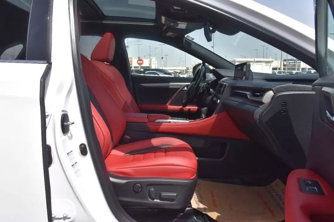 Used Lexus RX 450h IV Facelift, 3.5 l, 2020 in Sharjah by Alfaris Used Cars, White color. Other | AUTO.AE