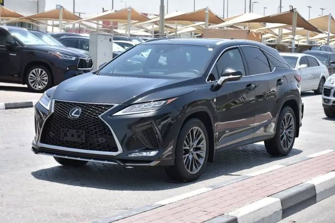 Used Lexus RX 350 IV Facelift, 3.5 l, 2021 in Sharjah by Alfaris Used Cars, Black color. Other | AUTO.AE