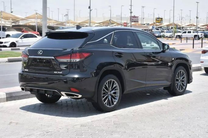 Used Lexus RX 350 IV Facelift, 3.5 l, 2021 in Sharjah by Alfaris Used Cars, Black color. Other | AUTO.AE