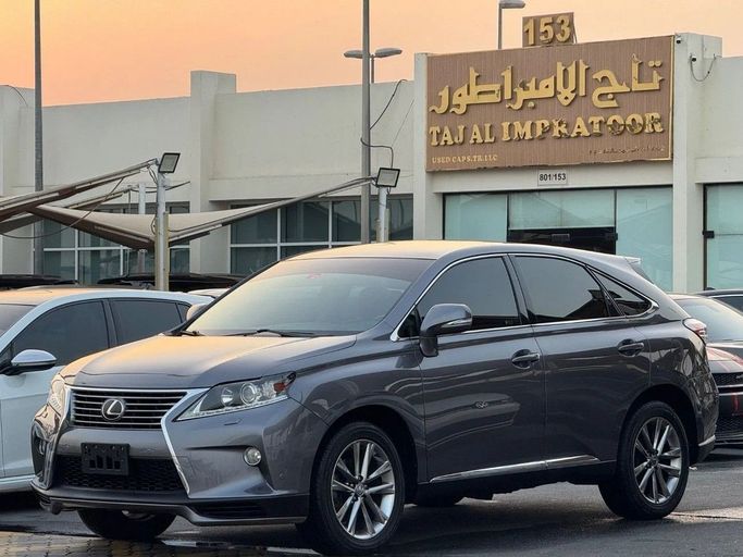 Used Lexus RX 350 III Facelift, 3.5 l, 2014 in Sharjah by Titanium Used Cars, Grey color. GCC Specs | AUTO.AE