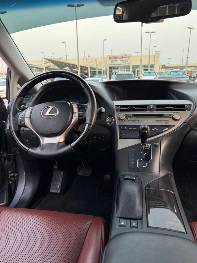 Used Lexus RX 350 III Facelift, 3.5 l, 2014 in Sharjah by Titanium Used Cars, Grey color. GCC Specs | AUTO.AE