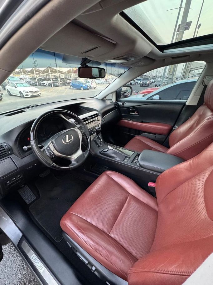 Used Lexus RX 350 III Facelift, 3.5 l, 2014 in Sharjah by Titanium Used Cars, Grey color. GCC Specs | AUTO.AE