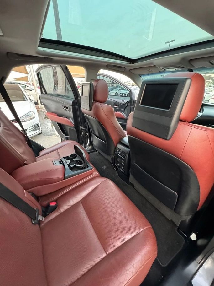 Used Lexus RX 350 III Facelift, 3.5 l, 2014 in Sharjah by Titanium Used Cars, Grey color. GCC Specs | AUTO.AE