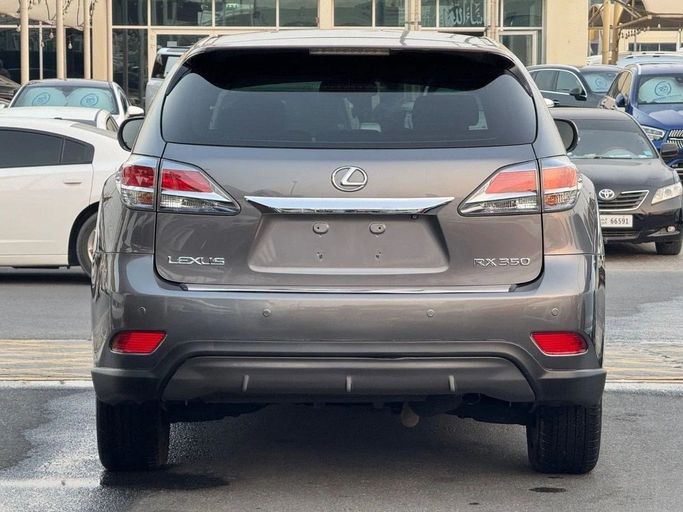 Used Lexus RX 350 III Facelift, 3.5 l, 2014 in Sharjah by Titanium Used Cars, Grey color. GCC Specs | AUTO.AE