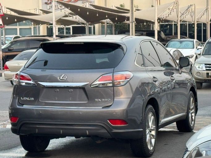 Used Lexus RX 350 III Facelift, 3.5 l, 2014 in Sharjah by Titanium Used Cars, Grey color. GCC Specs | AUTO.AE