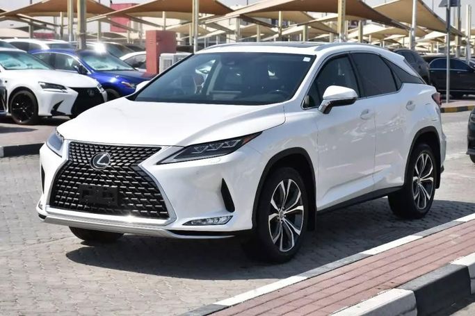Used Lexus RX 350 IV Facelift, 3.5 l, 2021 in Sharjah by Alfaris Used Cars, White color. Other | AUTO.AE