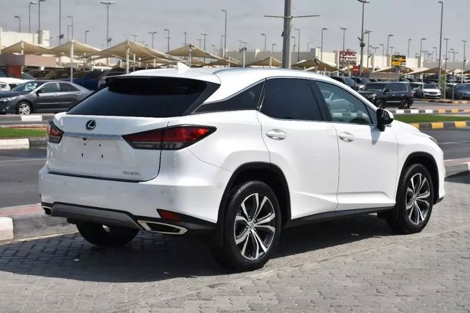 Used Lexus RX 350 IV Facelift, 3.5 l, 2021 in Sharjah by Alfaris Used Cars, White color. Other | AUTO.AE