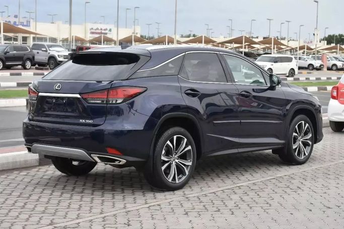 Used Lexus RX 350 IV Facelift, 3.5 l, 2022 in Sharjah by Alfaris Used Cars, Blue color. Other | AUTO.AE