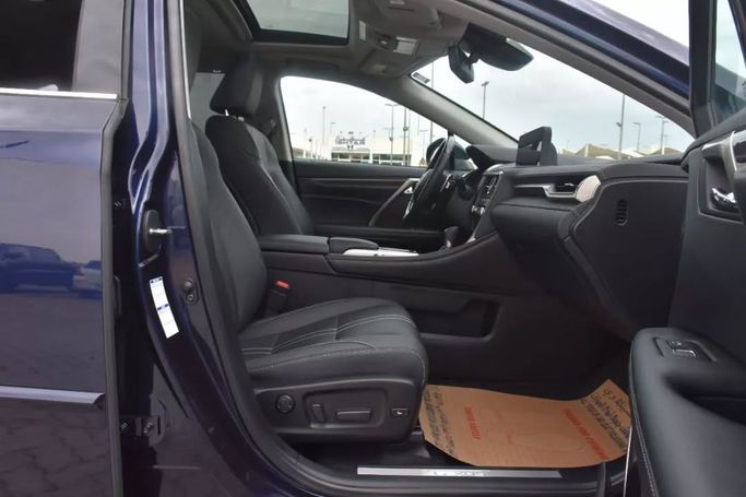 Used Lexus RX 350 IV Facelift, 3.5 l, 2022 in Sharjah by Alfaris Used Cars, Blue color. Other | AUTO.AE