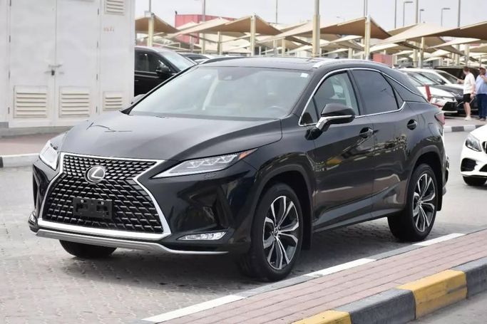 Подержанный Lexus RX 350 IV Рестайлинг, 3.5 л, 2022 в Шардже от Alfaris Used Cars Черный цвет. Other | AUTO.AE