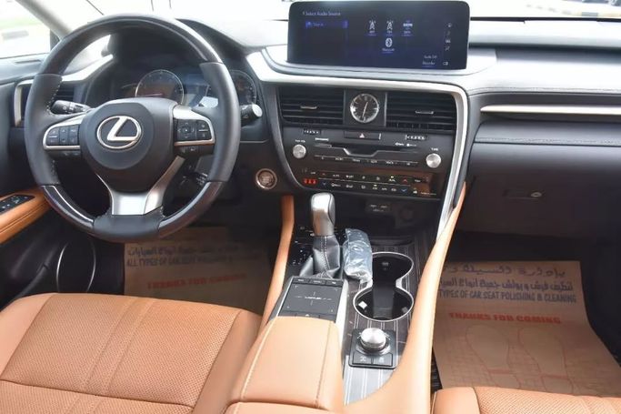 Подержанный Lexus RX 350 IV Рестайлинг, 3.5 л, 2022 в Шардже от Alfaris Used Cars Черный цвет. Other | AUTO.AE