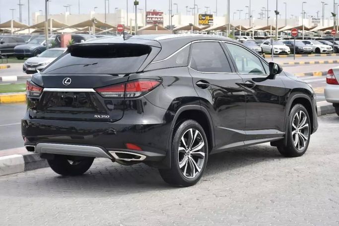 Подержанный Lexus RX 350 IV Рестайлинг, 3.5 л, 2022 в Шардже от Alfaris Used Cars Черный цвет. Other | AUTO.AE