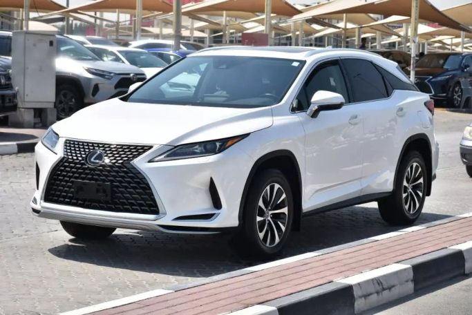Подержанный Lexus RX 350 IV Рестайлинг, 3.5 л, 2020 в Шардже от Alfaris Used Cars Белый цвет. Other | AUTO.AE