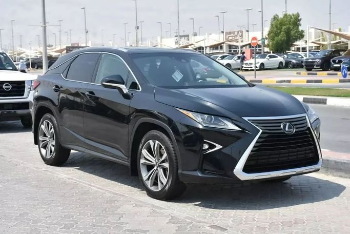 Used Lexus RX 350 IV, 3.5 l, 2017 in Sharjah by Alfaris Used Cars, Black color. Other | AUTO.AE