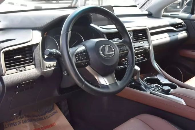 Used Lexus RX 350 IV, 3.5 l, 2017 in Sharjah by Alfaris Used Cars, Black color. Other | AUTO.AE