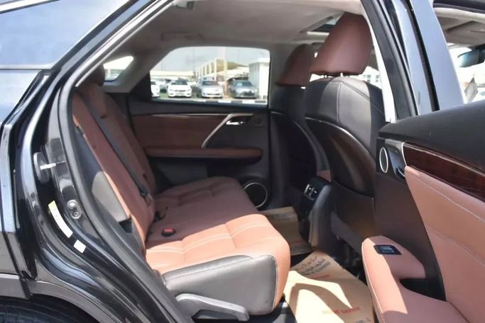 Used Lexus RX 350 IV, 3.5 l, 2017 in Sharjah by Alfaris Used Cars, Black color. Other | AUTO.AE