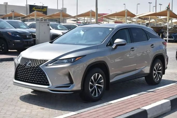 Used Lexus RX 350 IV Facelift, 3.5 l, 2020 in Sharjah by Alfaris Used Cars, Silver color. Other | AUTO.AE