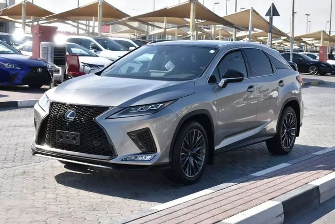 Used Lexus RX 350 IV Facelift, 3.5 l, 2021 in Sharjah by Alfaris Used Cars, Silver color. Other | AUTO.AE
