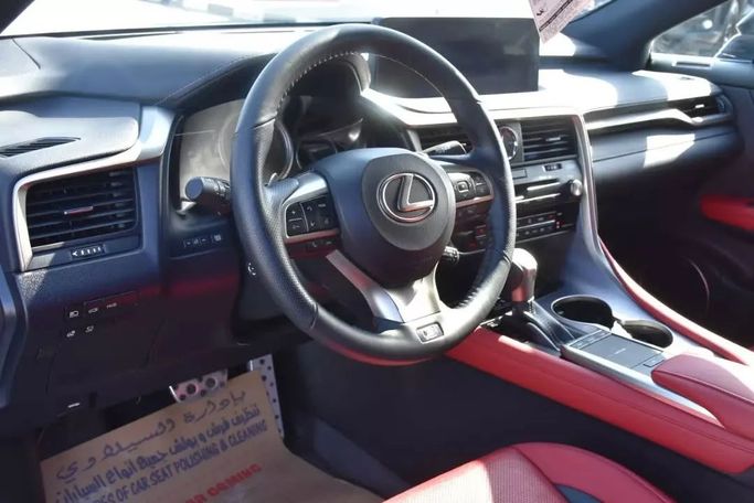 Used Lexus RX 350 IV Facelift, 3.5 l, 2021 in Sharjah by Alfaris Used Cars, Silver color. Other | AUTO.AE