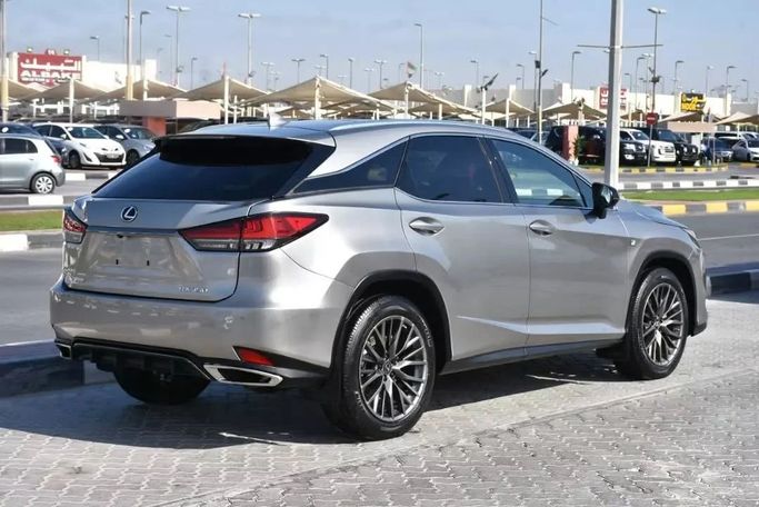 Used Lexus RX 350 IV Facelift, 3.5 l, 2021 in Sharjah by Alfaris Used Cars, Silver color. Other | AUTO.AE