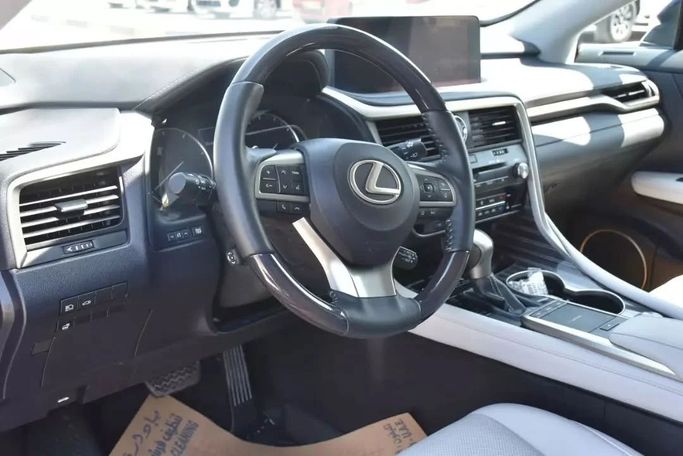 Used Lexus RX 350 IV Facelift, 3.5 l, 2021 in Sharjah by Alfaris Used Cars, Blue color. Other | AUTO.AE