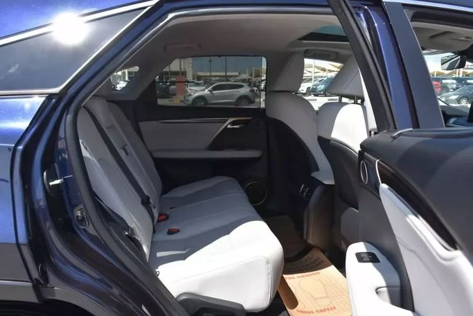 Used Lexus RX 350 IV Facelift, 3.5 l, 2021 in Sharjah by Alfaris Used Cars, Blue color. Other | AUTO.AE