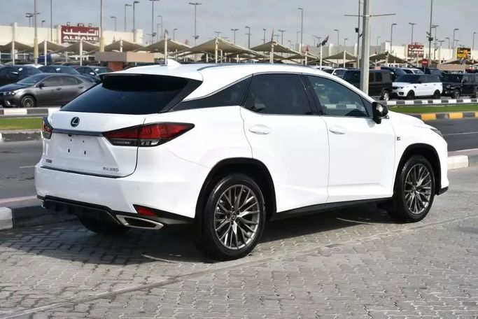 Used Lexus RX 350 IV Facelift, 3.5 l, 2022 in Sharjah by Alfaris Used Cars, White color. Other | AUTO.AE