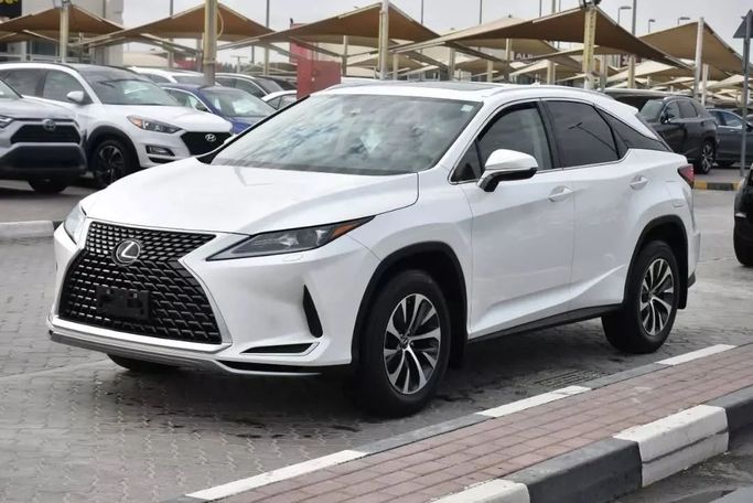 Used Lexus RX 350 IV Facelift, 3.5 l, 2022 in Sharjah by Alfaris Used Cars, White color. Other | AUTO.AE