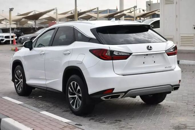 Used Lexus RX 350 IV Facelift, 3.5 l, 2022 in Sharjah by Alfaris Used Cars, White color. Other | AUTO.AE