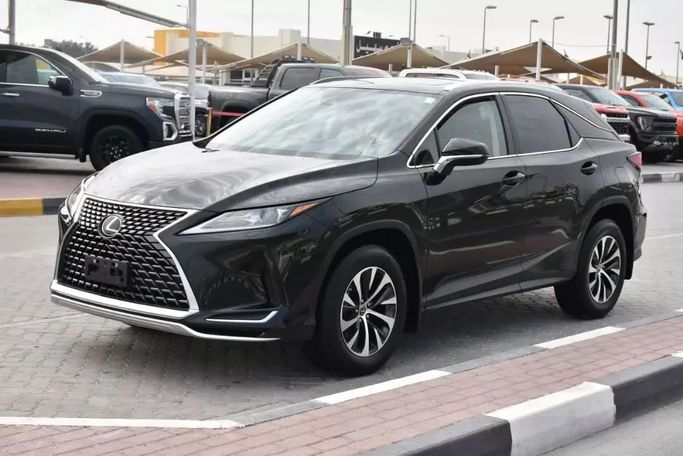 Used Lexus RX 350 IV Facelift, 3.5 l, 2022 in Sharjah by Alfaris Used Cars, Black color. Other | AUTO.AE