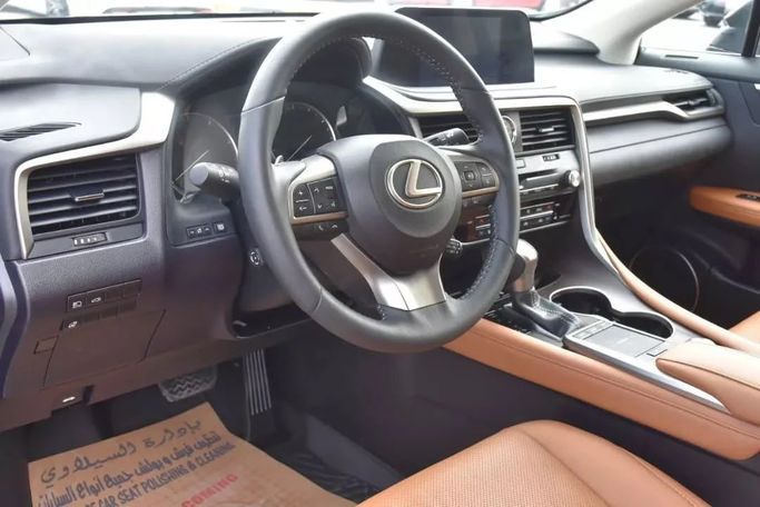 Used Lexus RX 350 IV Facelift, 3.5 l, 2022 in Sharjah by Alfaris Used Cars, Black color. Other | AUTO.AE