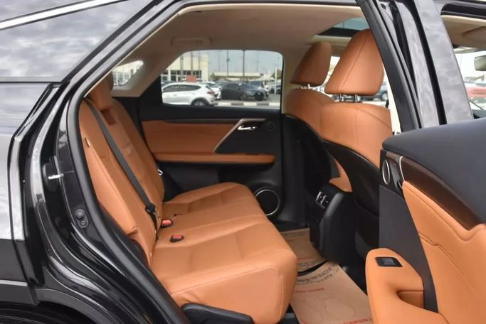 Used Lexus RX 350 IV Facelift, 3.5 l, 2022 in Sharjah by Alfaris Used Cars, Black color. Other | AUTO.AE