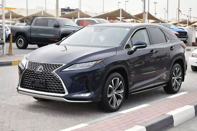 Used Lexus RX 350 IV Facelift, 3.5 l, 2021 in Sharjah by Alfaris Used Cars, Blue color. Other | AUTO.AE