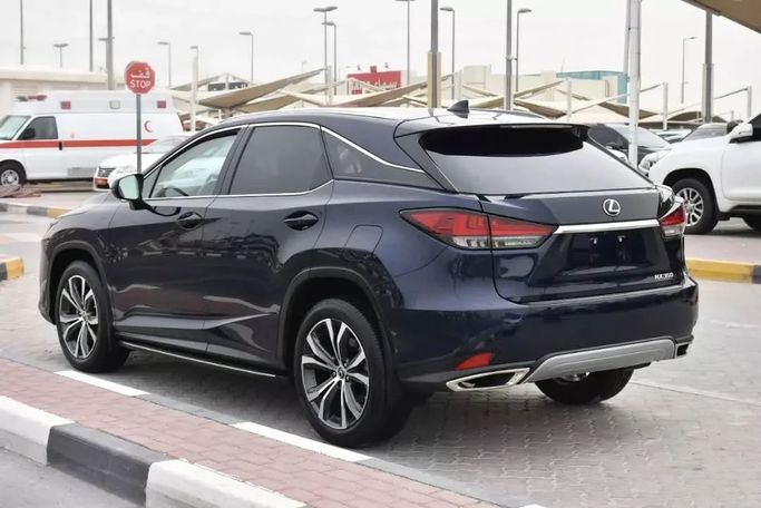 Used Lexus RX 350 IV Facelift, 3.5 l, 2021 in Sharjah by Alfaris Used Cars, Blue color. Other | AUTO.AE