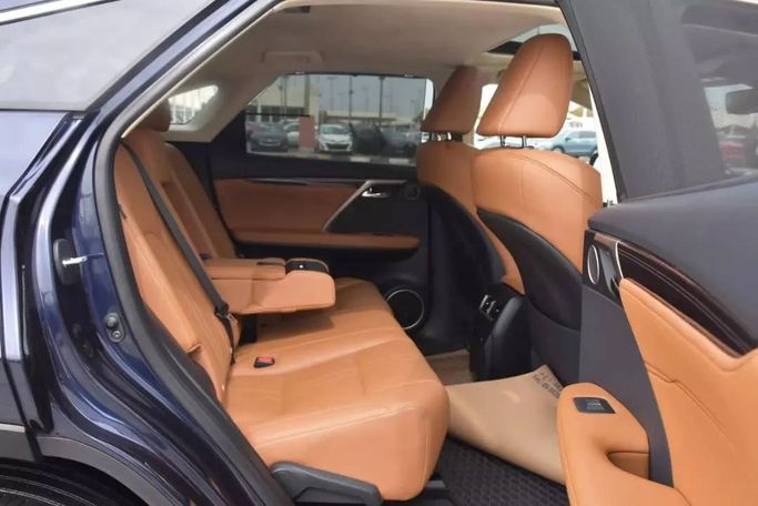 Used Lexus RX 350 IV Facelift, 3.5 l, 2021 in Sharjah by Alfaris Used Cars, Blue color. Other | AUTO.AE