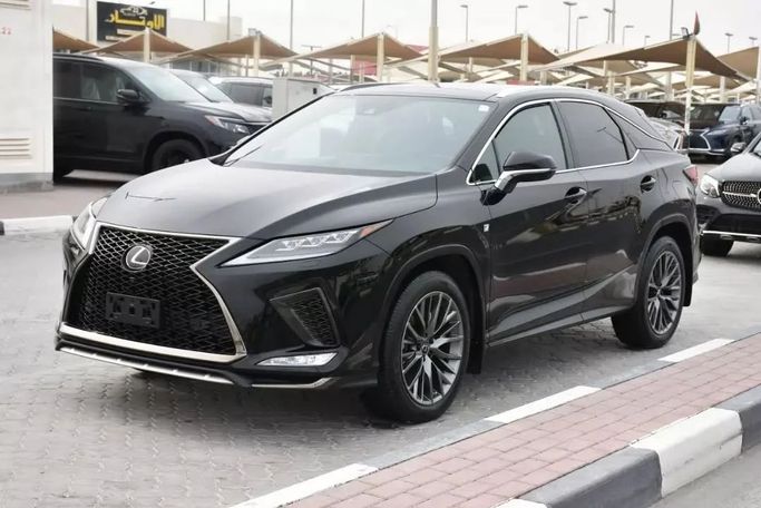 Used Lexus RX 350 IV Facelift, 3.5 l, 2020 in Sharjah by Alfaris Used Cars, Black color. Other | AUTO.AE