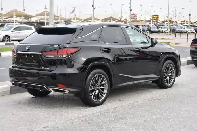 Used Lexus RX 350 IV Facelift, 3.5 l, 2020 in Sharjah by Alfaris Used Cars, Black color. Other | AUTO.AE