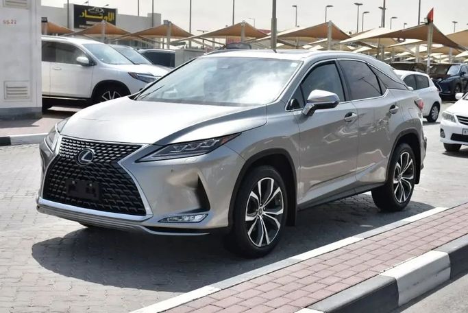 Used Lexus RX 350 IV Facelift, 3.5 l, 2022 in Sharjah by Alfaris Used Cars, Silver color. Other | AUTO.AE