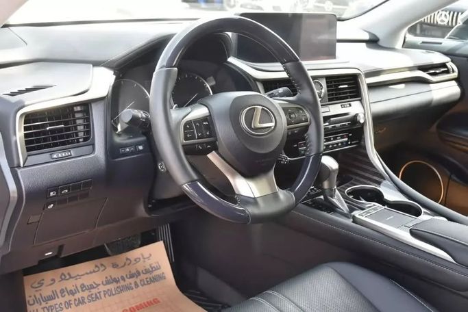 Used Lexus RX 350 IV Facelift, 3.5 l, 2022 in Sharjah by Alfaris Used Cars, Silver color. Other | AUTO.AE