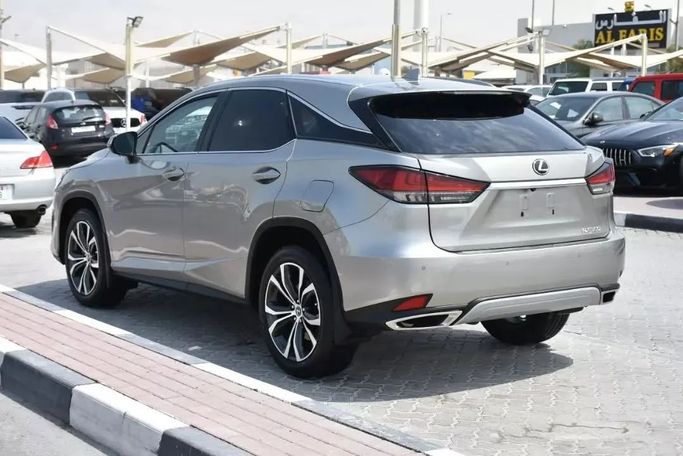 Used Lexus RX 350 IV Facelift, 3.5 l, 2022 in Sharjah by Alfaris Used Cars, Silver color. Other | AUTO.AE