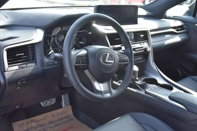 Used Lexus RX 350 IV Facelift, 3.5 l, 2022 in Sharjah by Alfaris Used Cars, Red color. Other | AUTO.AE