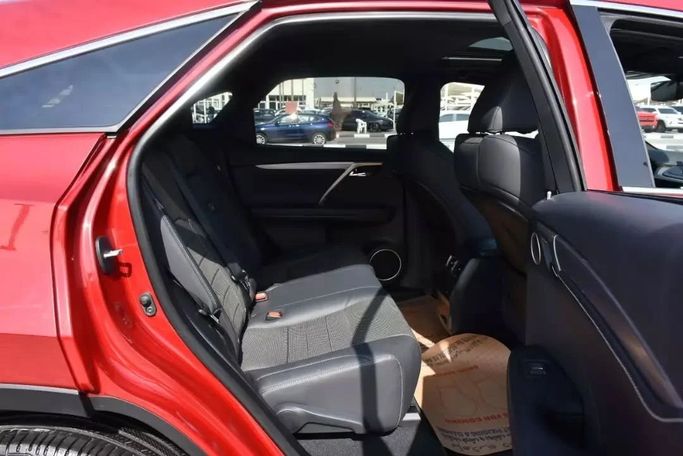 Used Lexus RX 350 IV Facelift, 3.5 l, 2022 in Sharjah by Alfaris Used Cars, Red color. Other | AUTO.AE