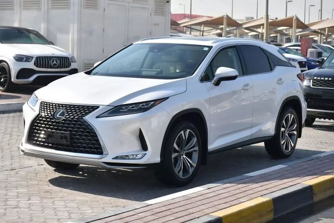 Used Lexus RX 350 IV Facelift, 3.5 l, 2021 in Sharjah by Alfaris Used Cars, White color. Other | AUTO.AE
